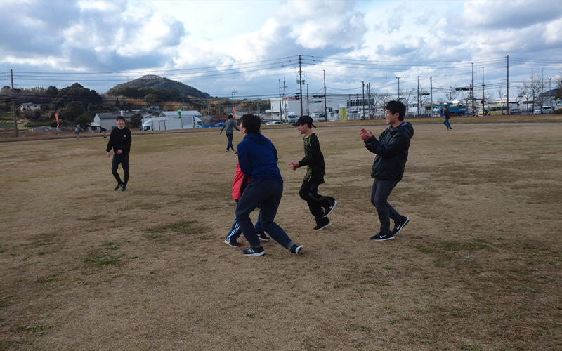 一日の流れ