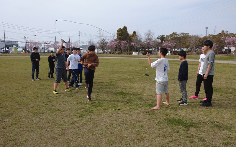 一日の流れ