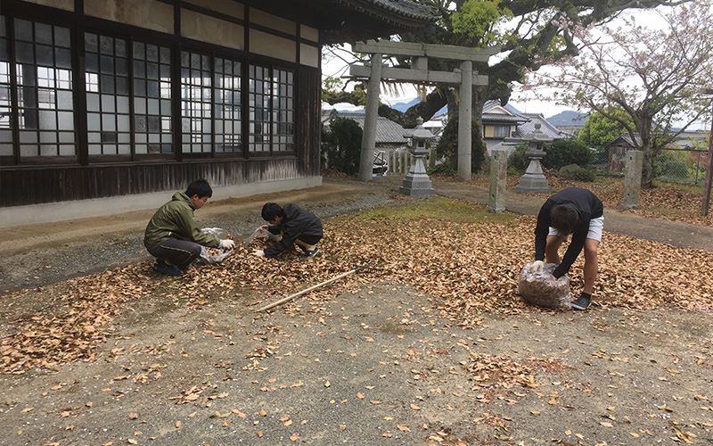 一日の流れ