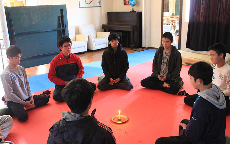 一日の流れ