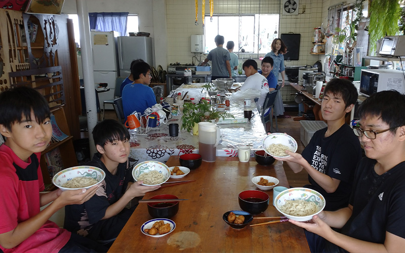 一日の流れ