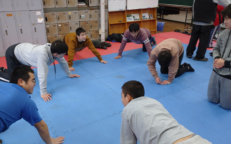 一日の流れ